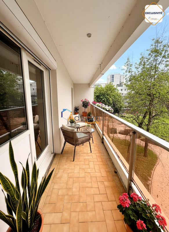 Appartement - 50 m² - 2 pièces