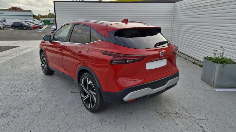 Nissan Qashqai 1.3 Dig-T 160 Dct Tekna+