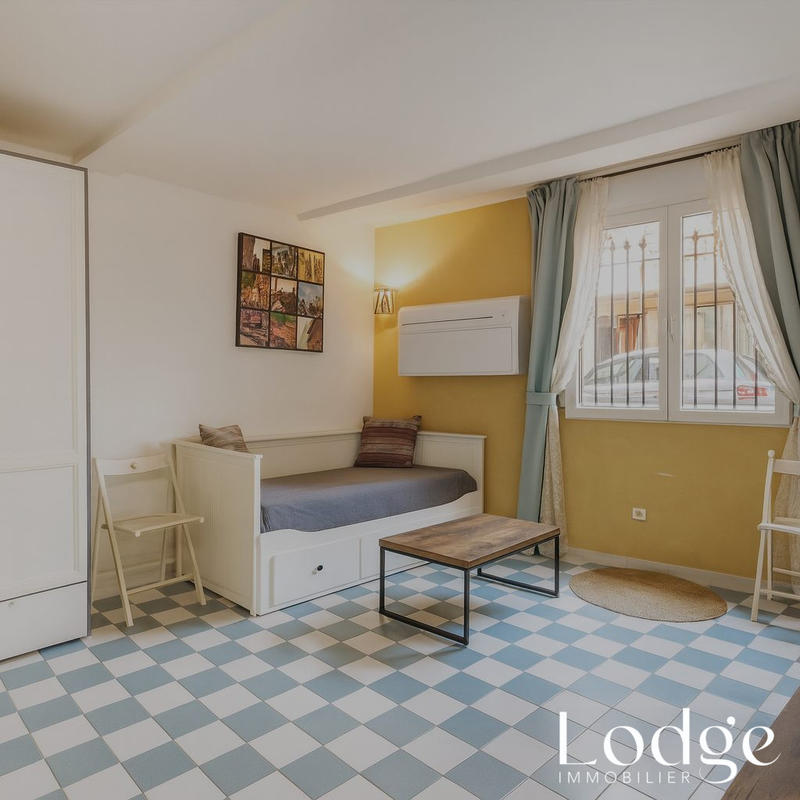 Appartement - 25 m² - 1 pièce