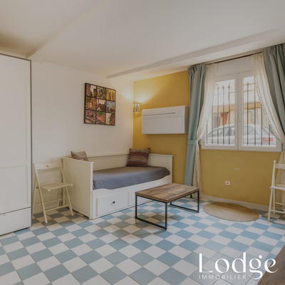 Appartement - 25 m² - 1 pièce