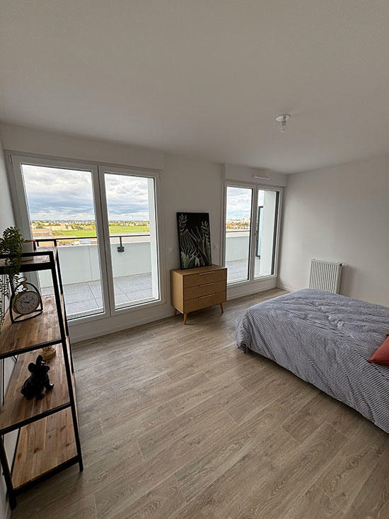 Appartement - 83 m² - 4 pièces