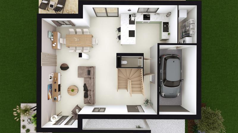 Maison - 131 m² - 6 pièces