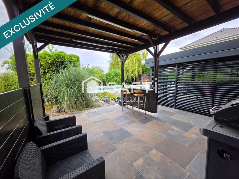 Maison - 141 m² - 6 pièces