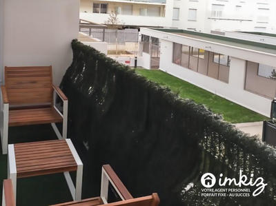 Appartement - 40 m² - 2 pièces