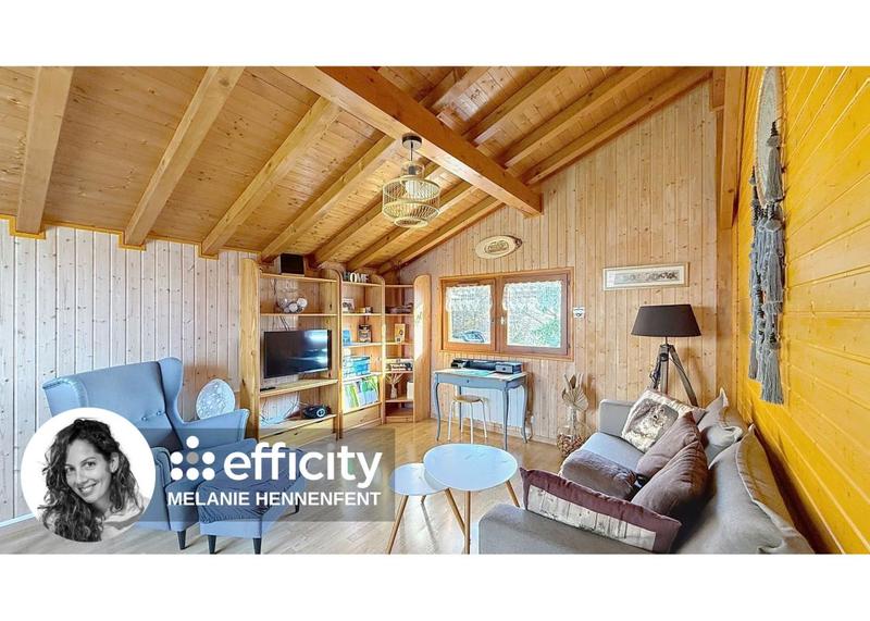 Maison - 102 m² - 3 pièces