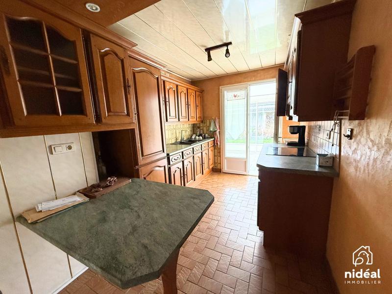 Maison - 66 m² - 3 pièces