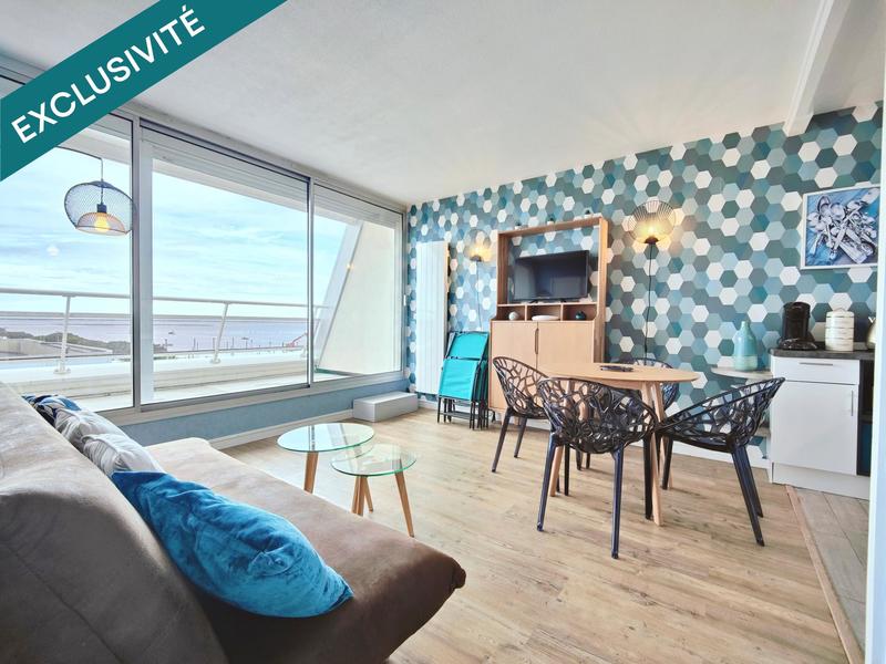 Appartement - 26 m² - 2 pièces