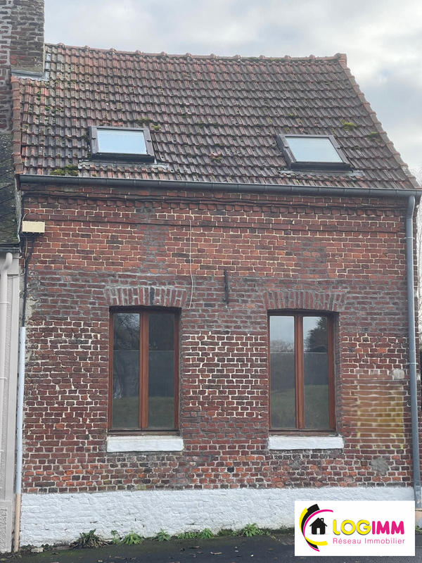 Maison - 56 m² - 4 pièces