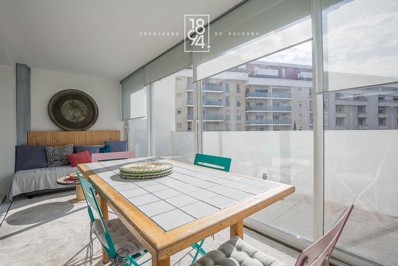 Appartement - 80 m² - 3 pièces