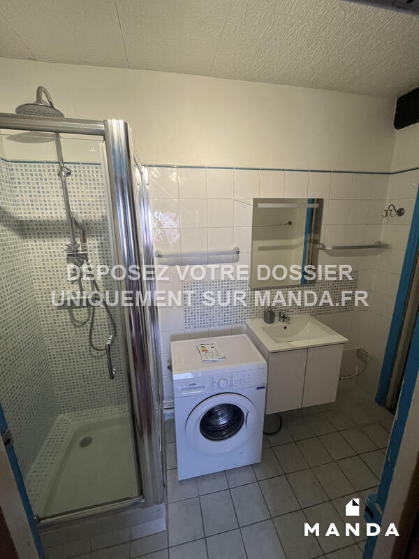 Appartement - 43 m² - 2 pièces