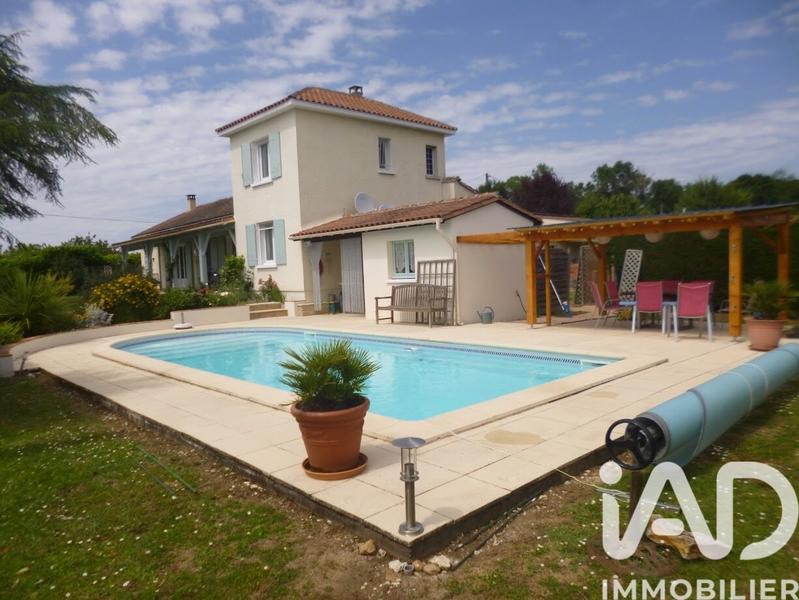 Maison - 168 m² - 7 pièces