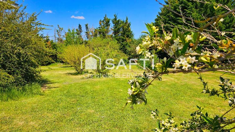 Maison - 125 m² - 7 pièces