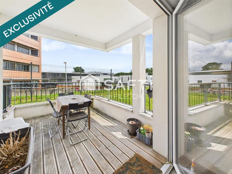 Appartement - 53 m² - 3 pièces