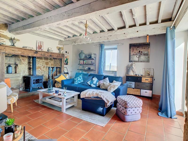 Maison en pierre - 112 m² - 4 pièces