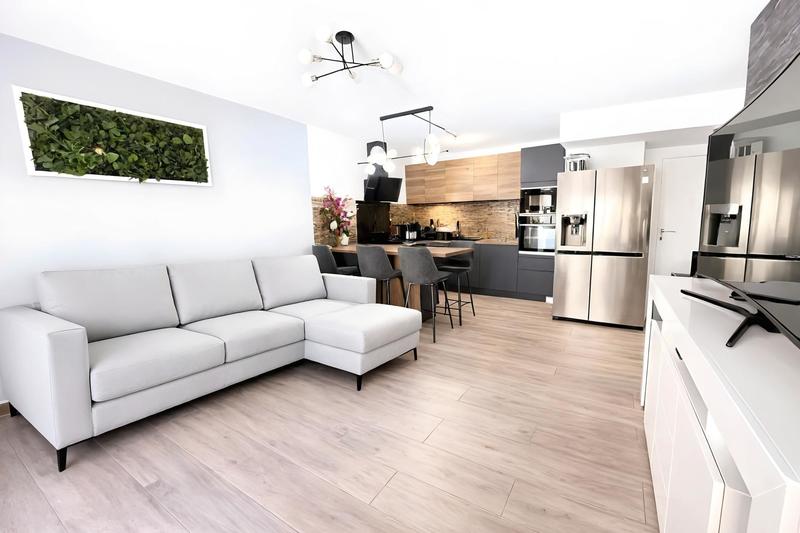 Appartement - 61 m² - 3 pièces