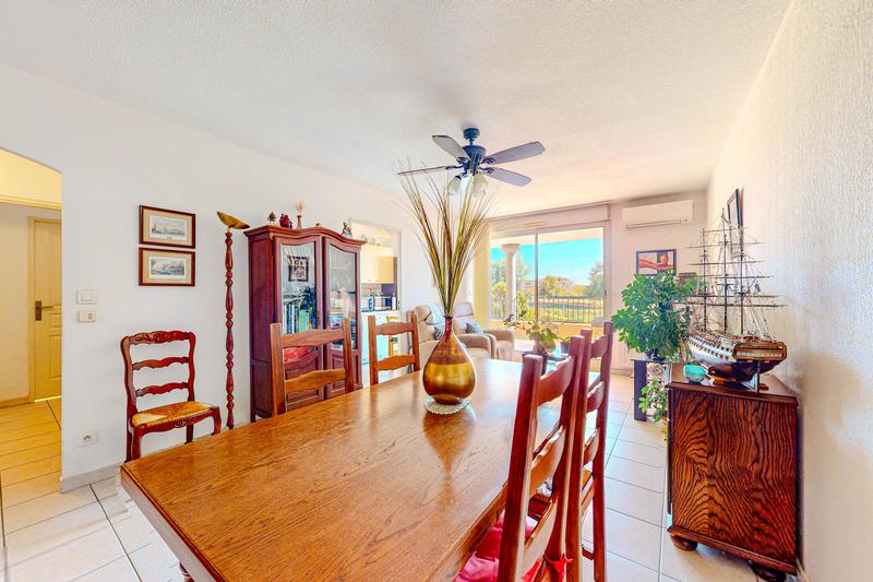 Appartement - 49 m² - 2 pièces