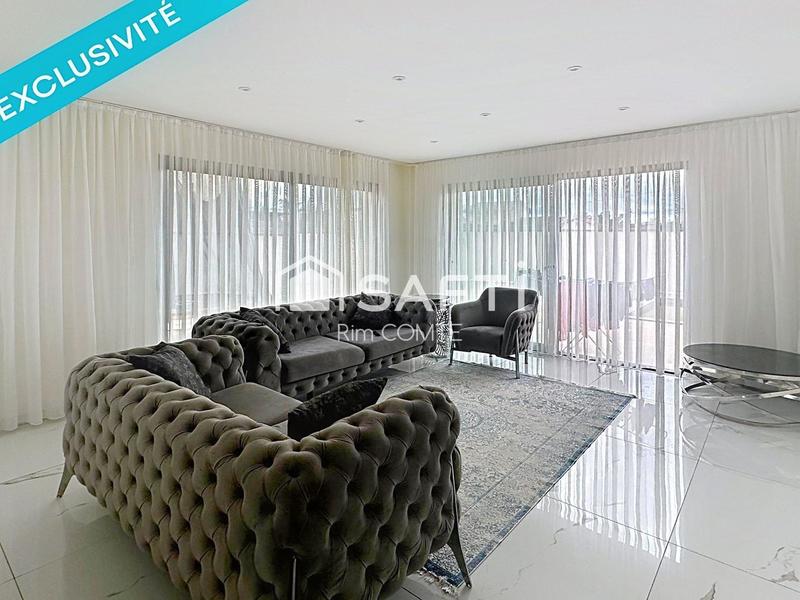 Maison - 130 m² - 4 pièces