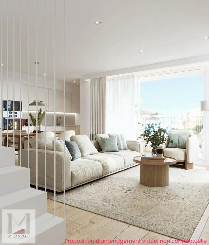 Appartement - 75 m² - 3 pièces