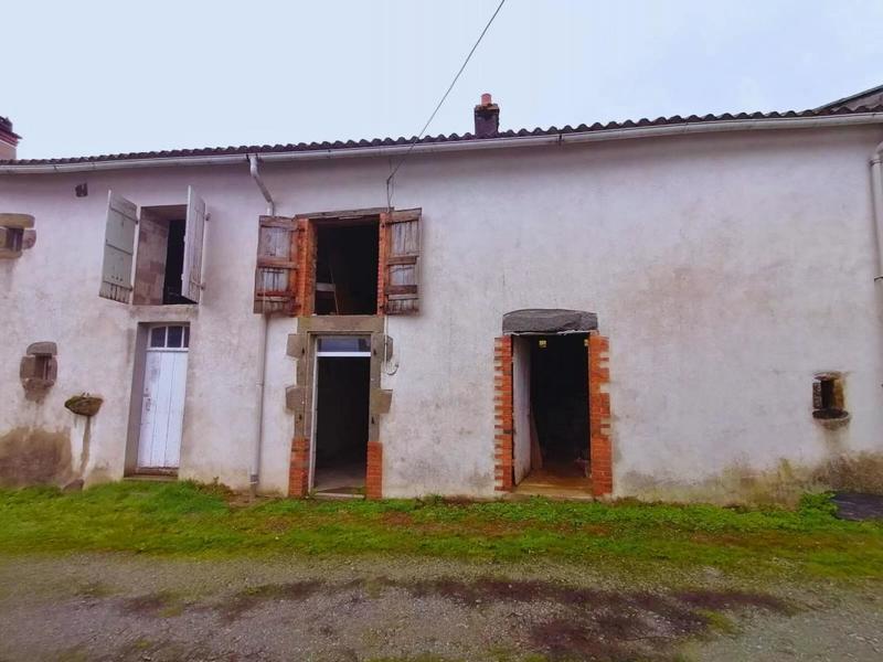 Maison de village - 110 m² - 4 pièces