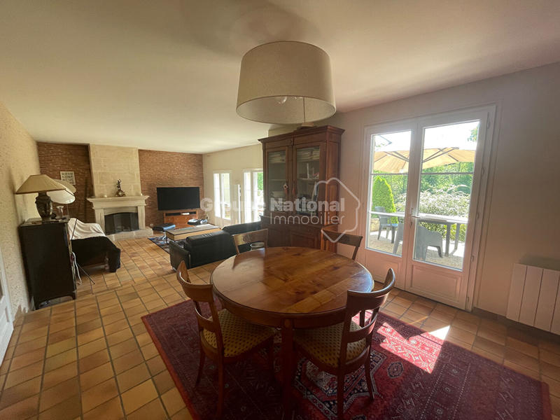 Maison - 143 m² - 7 pièces