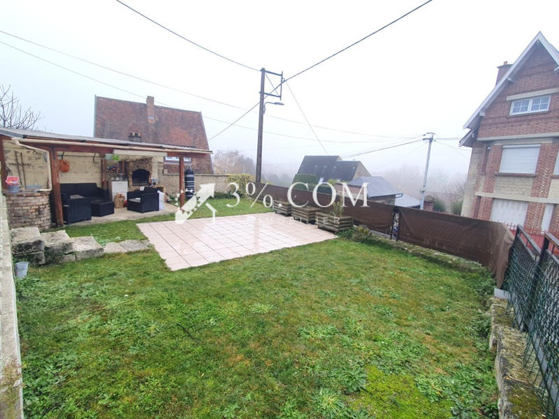 Maison - 91 m² - 5 pièces