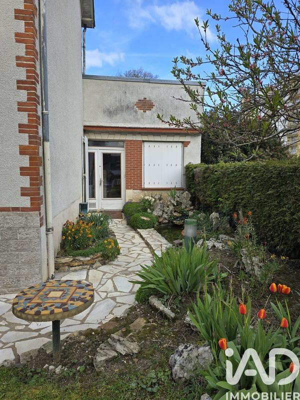 Maison - 110 m² - 5 pièces