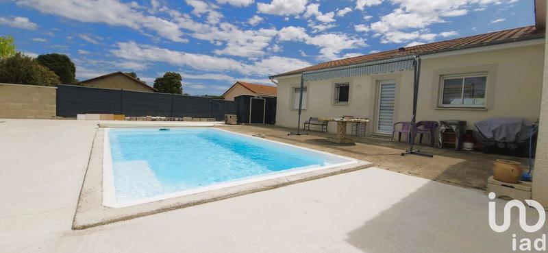 Maison - 77 m² - 3 pièces