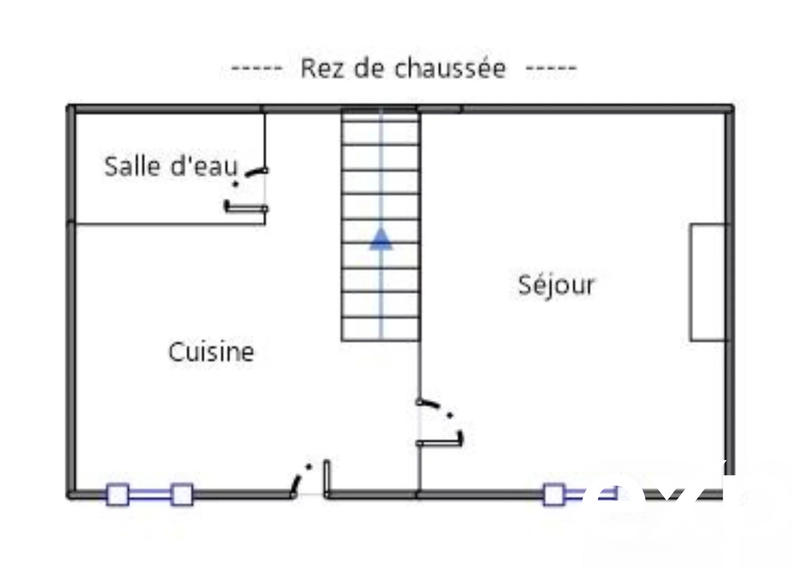 Maison - 77 m² - 3 pièces