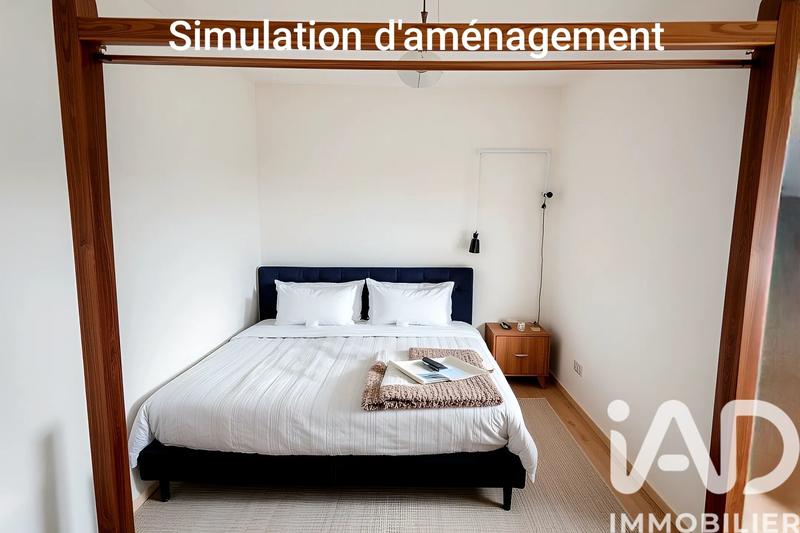 Appartement - 54 m² - 2 pièces