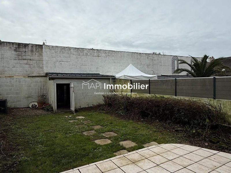 Maison - 92 m² - 4 pièces