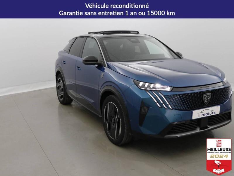 Peugeot 3008 Electrique 210 ch 73 kWh - Gt +Toit