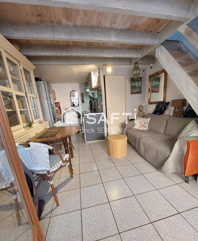 Maison - 31 m² - 2 pièces