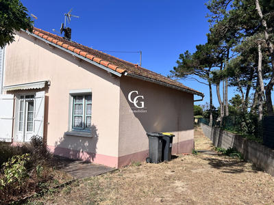 Maison - 64 m² - 4 pièces