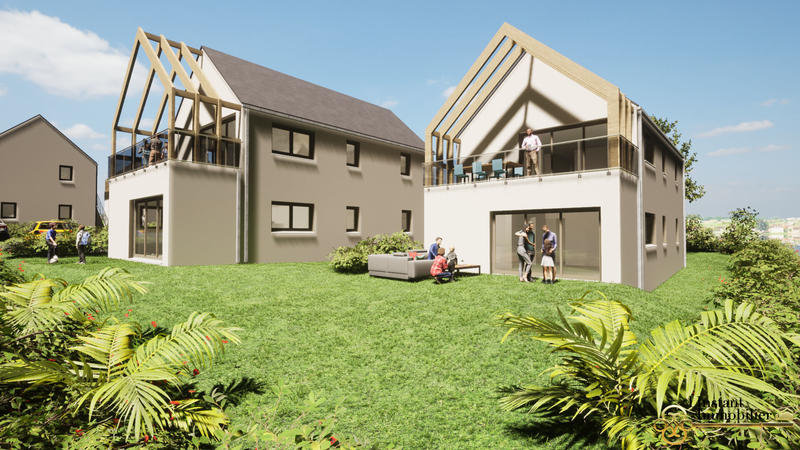 Appartement - 45 m² - 2 pièces