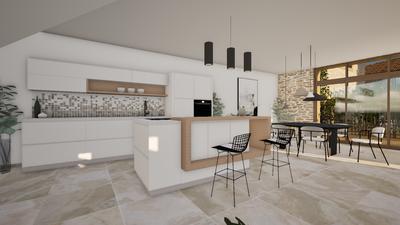 Duplex - 130 m² - 4 pièces