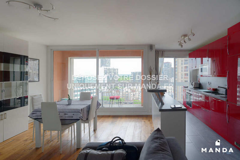 Appartement - 56 m² - 2 pièces