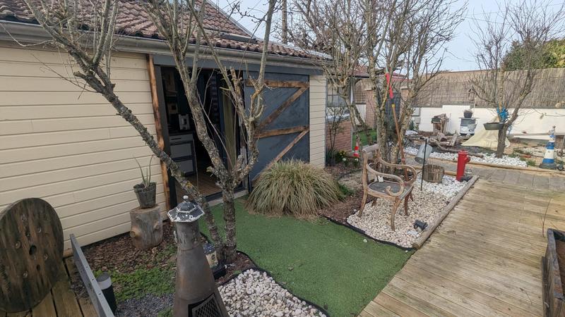 Maison - 50 m² - 2 pièces