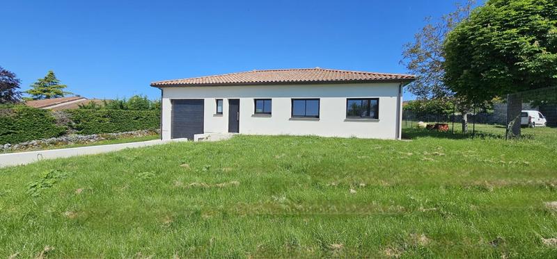 Maison - 112 m² - 4 pièces