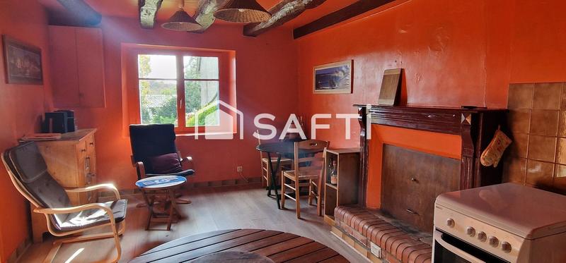 Maison - 55 m² - 4 pièces