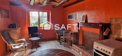 Maison - 55 m² - 4 pièces