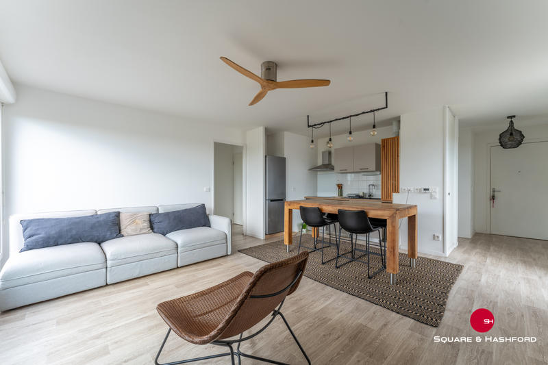 Appartement - 64 m² - 3 pièces