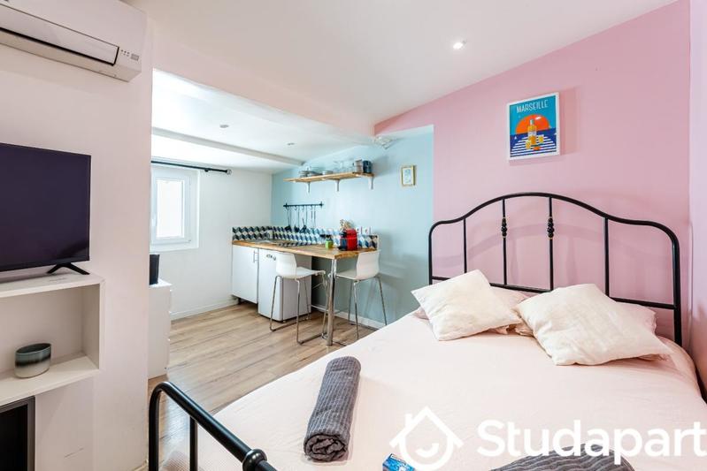 Appartement - 14 m² - 1 pièce