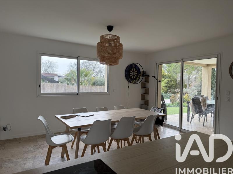 Maison - 115 m² - 5 pièces