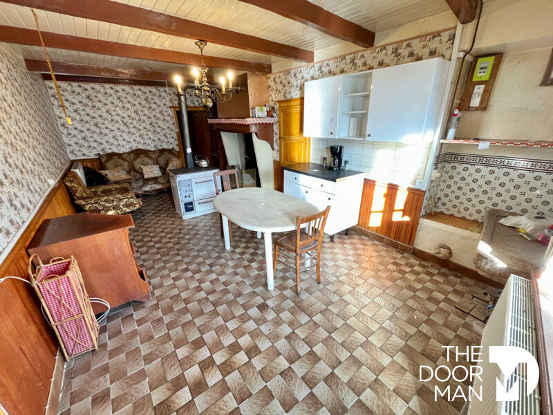 Maison - 63 m² - 3 pièces