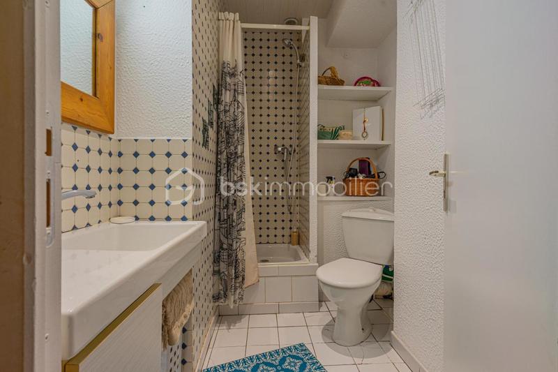 Studio - 17 m² - 1 pièce