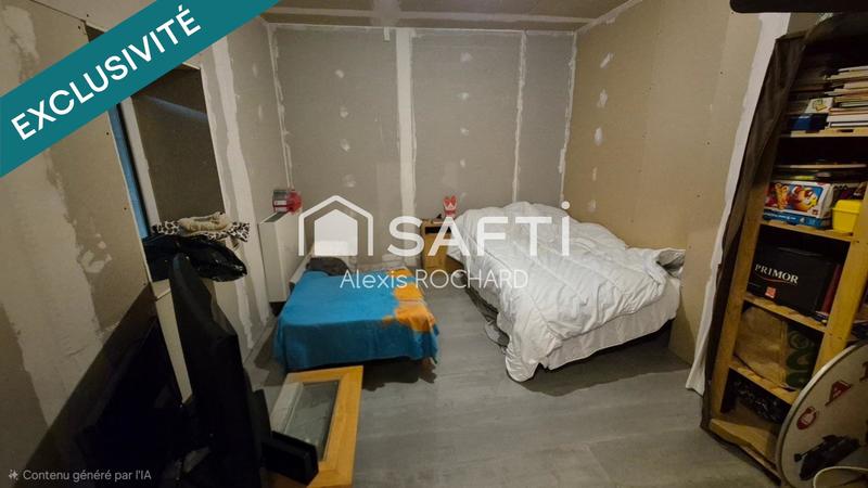 Maison - 150 m² - 6 pièces