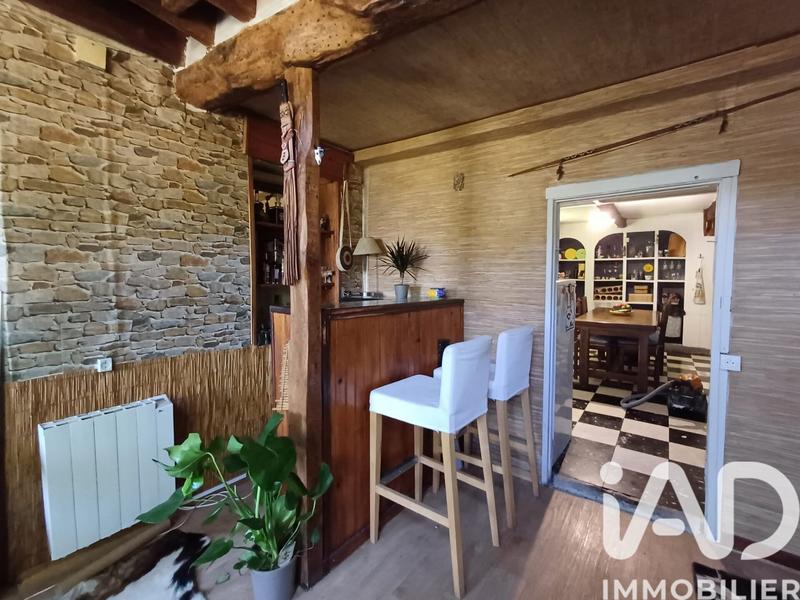 Maison de village - 125 m² - 5 pièces