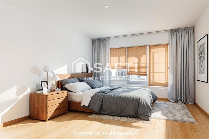 Appartement - 75 m² - 3 pièces