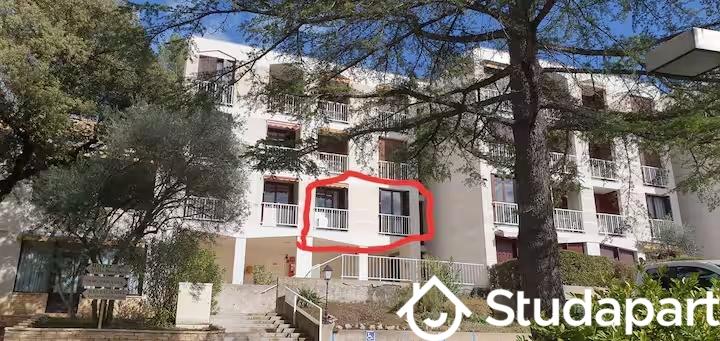 Appartement - 26 m² - 1 pièce