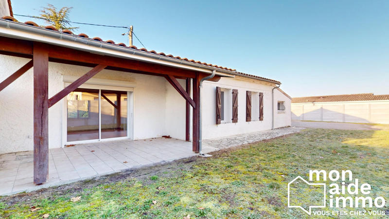 Maison ancienne - 100 m² - 4 pièces